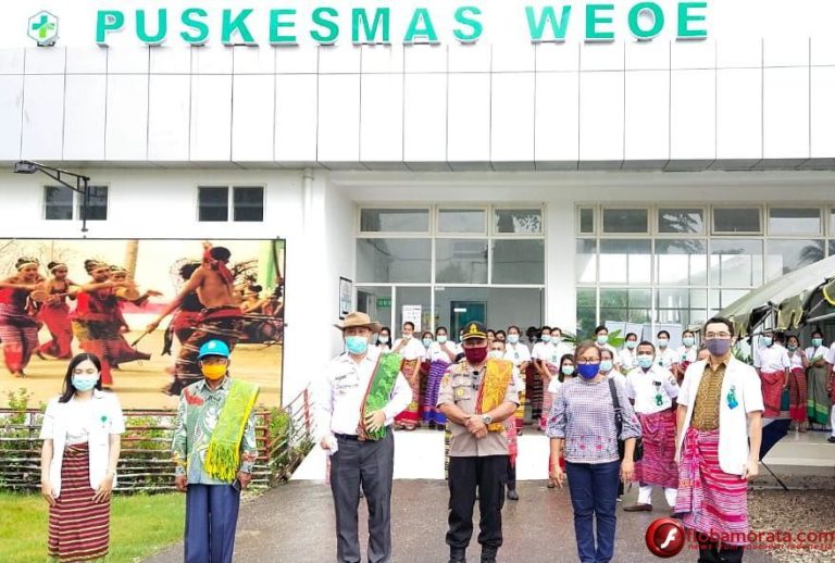 Pantau Covid-19, Bupati Malaka Kunjungi Puskesmas Weoe