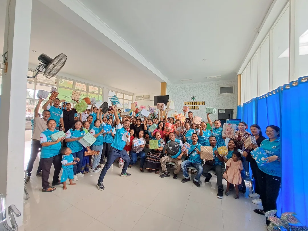 Nataru 2026 Puskesmas Weoe🎀🎁🎉 23 Januari 2026